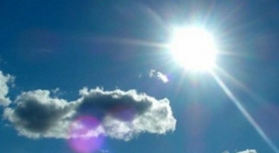 Moti për sot: Temperaturat deri në 36 gradë