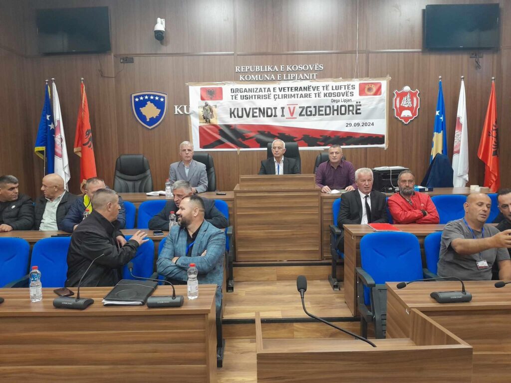 Avni Sinani zgjedhet Kryetar i OVL-UÇK në Lipjan