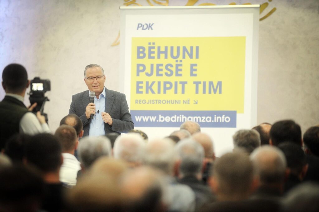 Bedri Hamza: Shumë entuziazëm, besim e shpresë edhe në Lipjan!