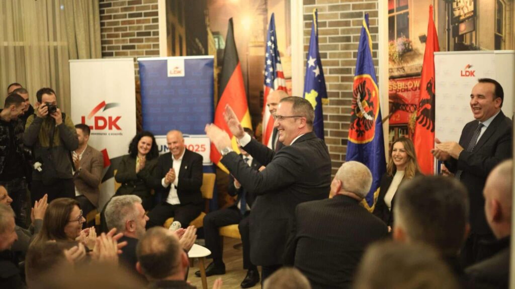 Aliu pritet fuqishëm te “dajët”: Llapi ka vendos me 9 shkurt për LDK-në