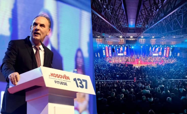 Limaj publikon fotografi nga tubimi masiv: Faleminderit, Kosovë