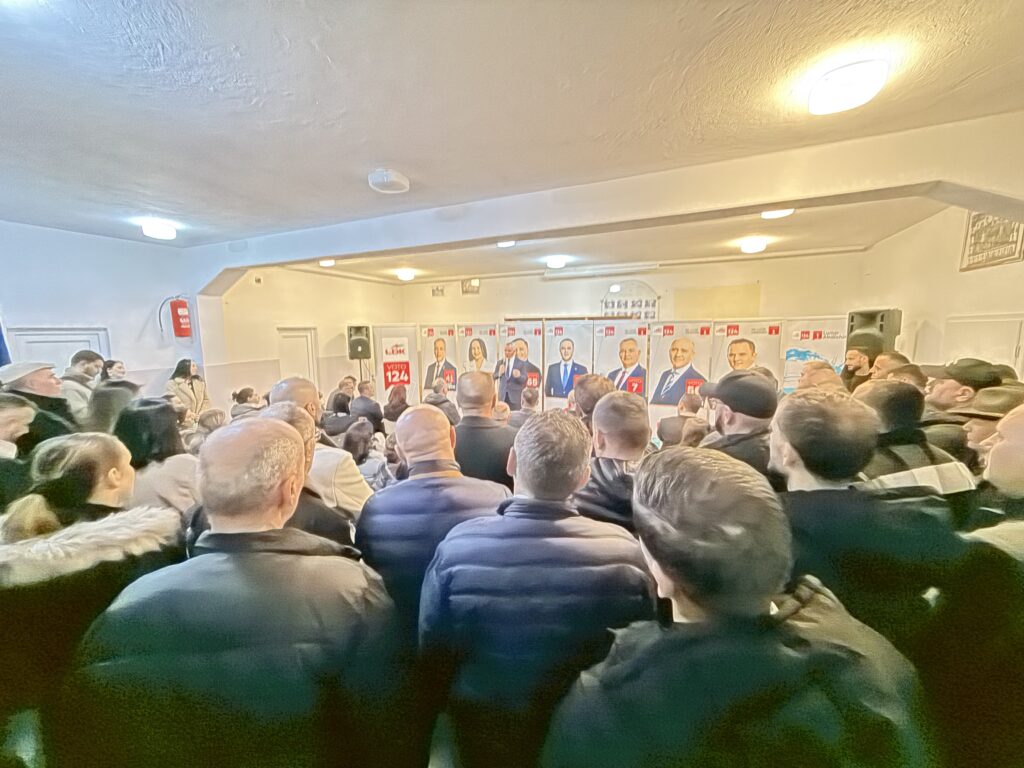 Qylaga e bashkuar për Imri Ahmetin dhe LDK-në