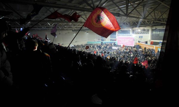 Bedri Hamza pas tubimit të madh në Kaçanik: Ky është momenti ynë, bashkohuni për Kosovën