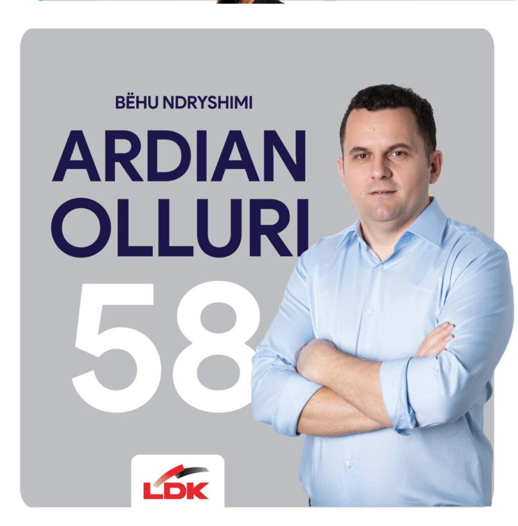 Ish-kryetari i komunës së Lipjanit, Xhevat Olluri kërkon përkrahje për të birin
