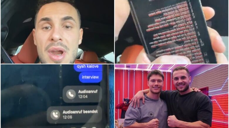“Të kam dashur pa kushte” – Edi i thotë të gjitha në një live në Instagram, si u kris marrëdhënia me Drilon Ramën