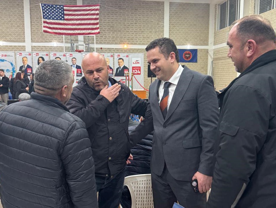 Ardian Olluri në Magure dhe Zllakuqan: Mbështetja për vizionin e LDK-së u dëshmua fuqishëm