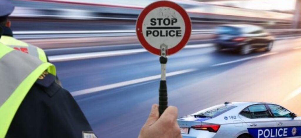 Shqiptohen mbi 1,700 tiketa trafiku në 24 orë të fundit