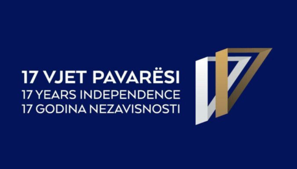 Logoja dhe programi i plotë për 17-vjetorin e Pavarësisë së Kosovës