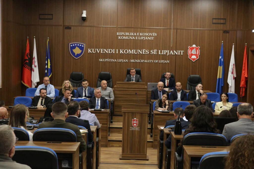 U mbajt mbledhja e 40-të me radhë e Kuvendit të Komunës së Lipjanit