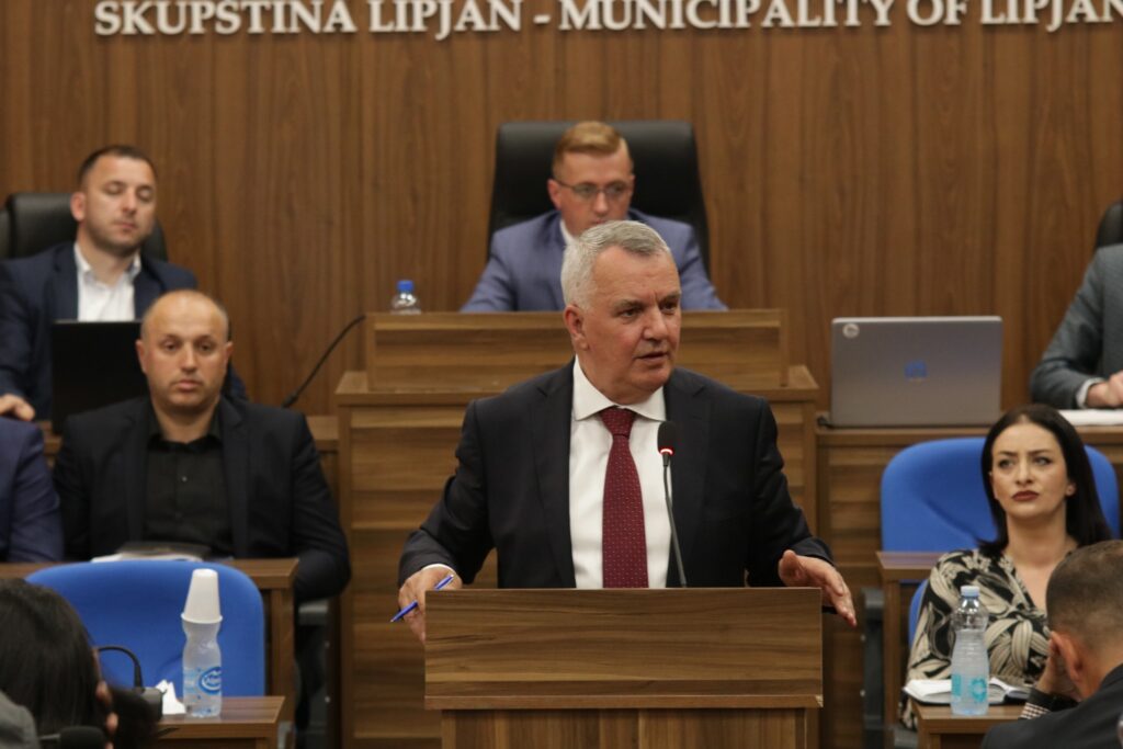 Mbahet mbledhja e 41-të me radhë e Kuvendit të Komunës së Lipjanit  