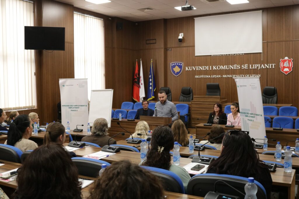 Fillohet trajnimi për gratë në fushën e hortikulturës në Komunën e Lipjanit