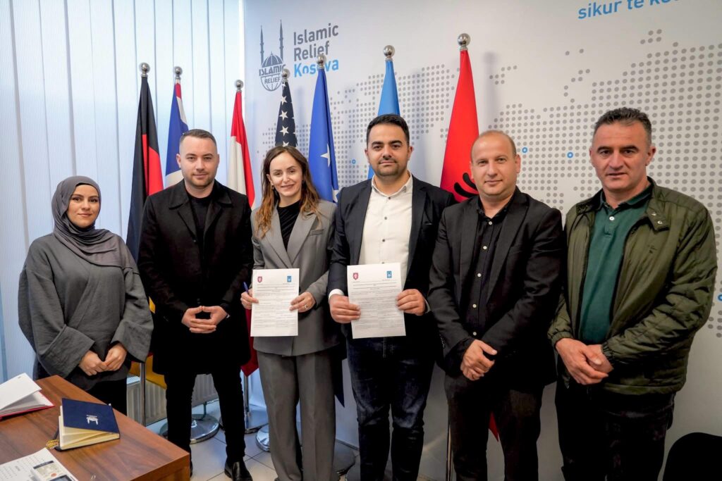 Komuna e Lipjanit nënshkruan marrëveshje bashkëpunimi me organizatën Islamic Relief Kosova