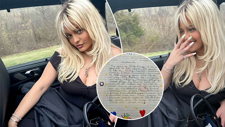 “Unë jam Bleta Rexha, më pëlqen të këndoj opera”, eseja e Bebe Rexhës e shkruar kur ajo ishte nëntë vjeçe bëhet virale në rrjetet sociale