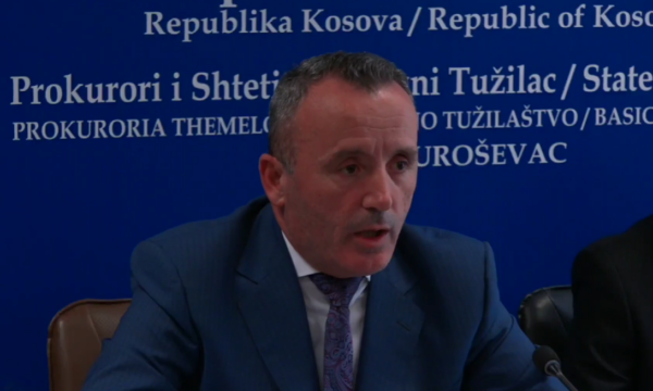 Kryeprokurori në Ferizaj për vrasjen e rreshterit policor: Aktin e kanë kryer dy persona