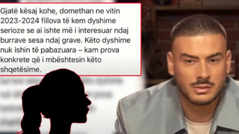 “Atij i pëlqejnë burrat, kam edhe fakte”, Ylli tronditet nga letra e gruas që i dërgoi në Ferma VIP