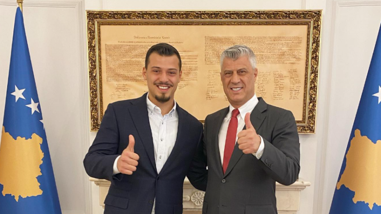“Nuk numërove vite, por suksese për Kosovën”, urimi emocionues i Endritit për ditëlindjen e ish-presidentit Hashim Thaçi