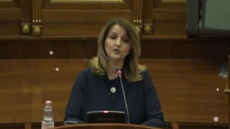 Dështimi i konstituimit të Kuvendit, reagon deputetja e Vetëvendosjes