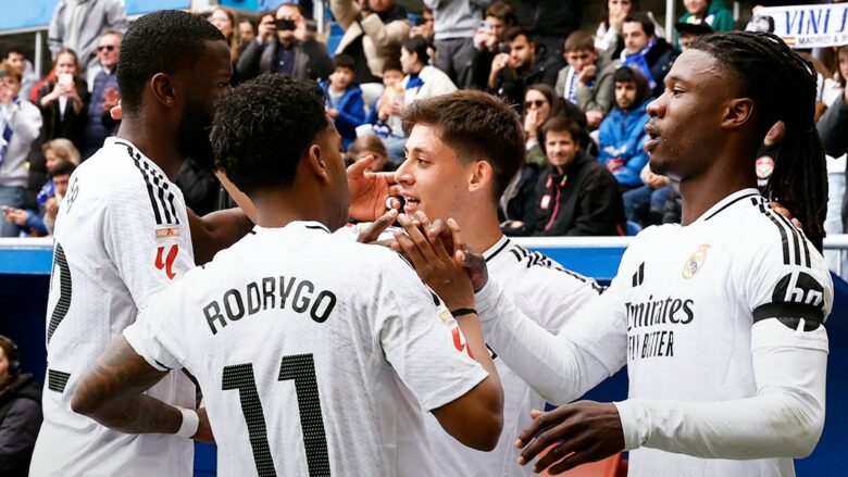 Bayern Munich po përgatit një ofertë prej 100 milionë eurosh për yllin e Real Madridit