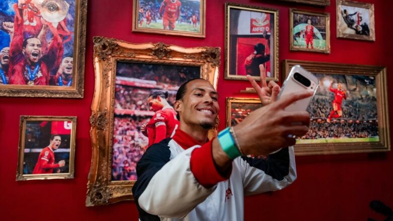 Van Dijk refuzoi tre gjigantë evropianë për të vazhduar me Liverpoolin