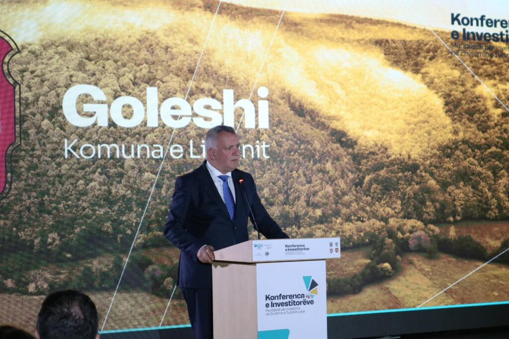 Lipjani për herë të parë merr pjesë në Konferencën e Investitorëve për mundësitë e zhvillimit të turizmit lokal