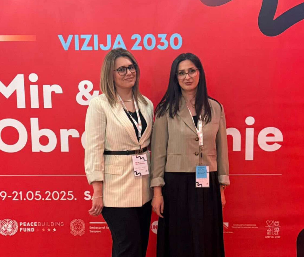 Shkolla Fillore “Nezë Bujani” e vetmja nga Kosova në Konferencën “Paqja dhe Arsimi 2030” në Bosnje dhe Hercekovinë