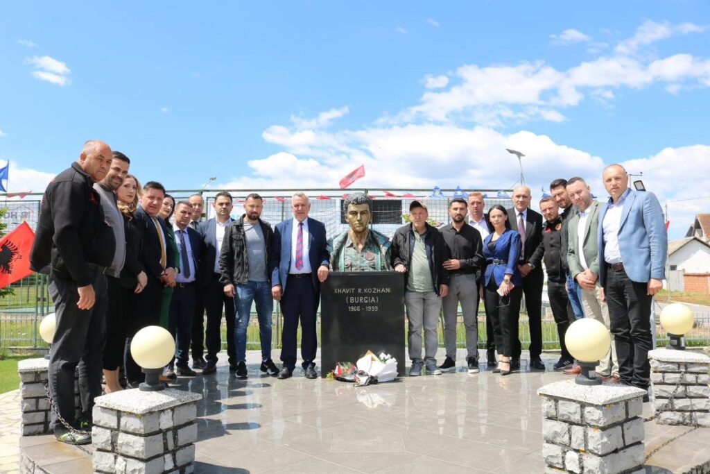 Nderohet Deshmori Xhavit Kozhani dhe martirët e fshatit Ribar i Madh e Zllakuqan