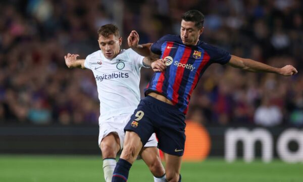 A do të luajnë sonte Lewa e Lautaro? Inter – Barcelona, zbulohen formacionet e mundshme