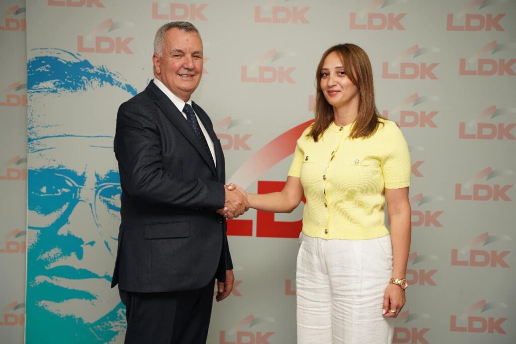 LDK-së në Lipjan i bashkohet edhe Ajkuna Maliqi-Gjonaj