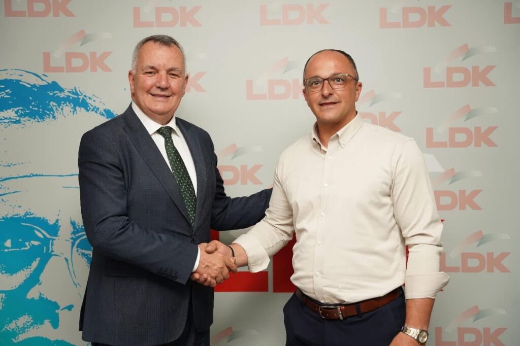 Agim Gashi prezanohet si kandidat për asamble komunale nga LDK