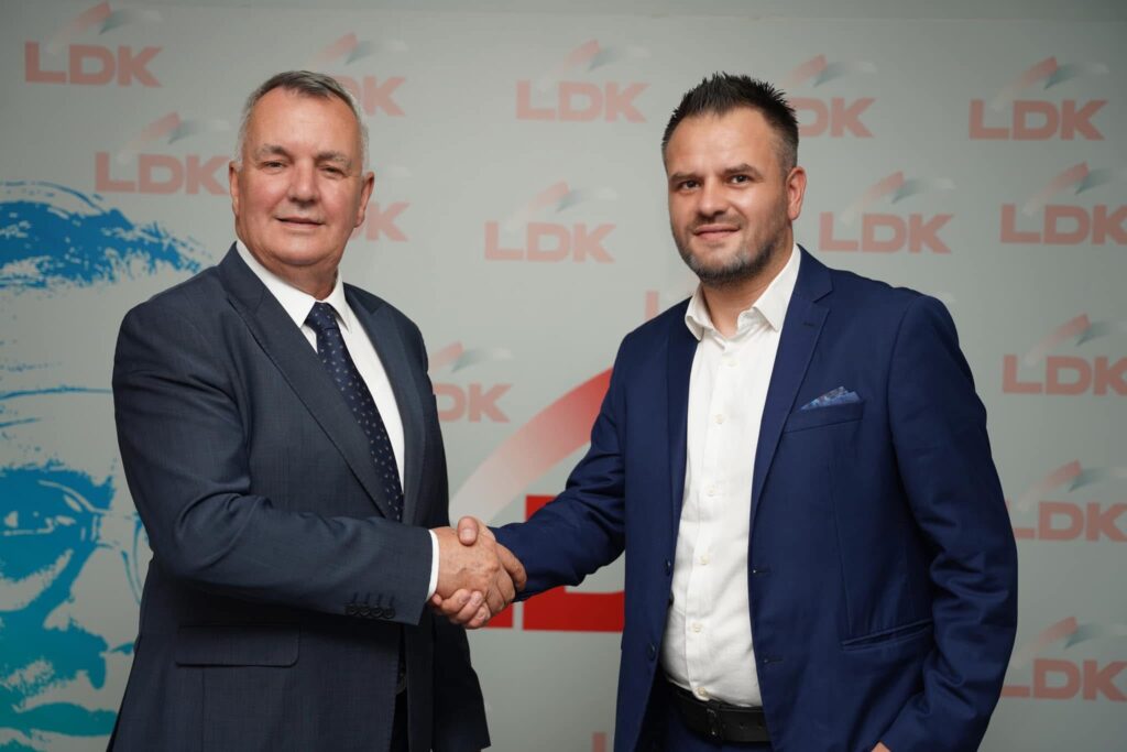 Burim Tmava kandidat për Asamblenë Komunale