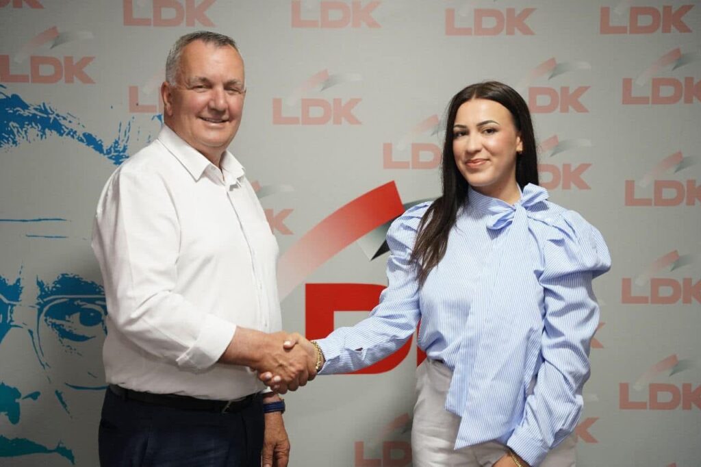 Gentiana Hoxhaj – Gashi, kandidate për Asamblenë Komunale të Lipjanit