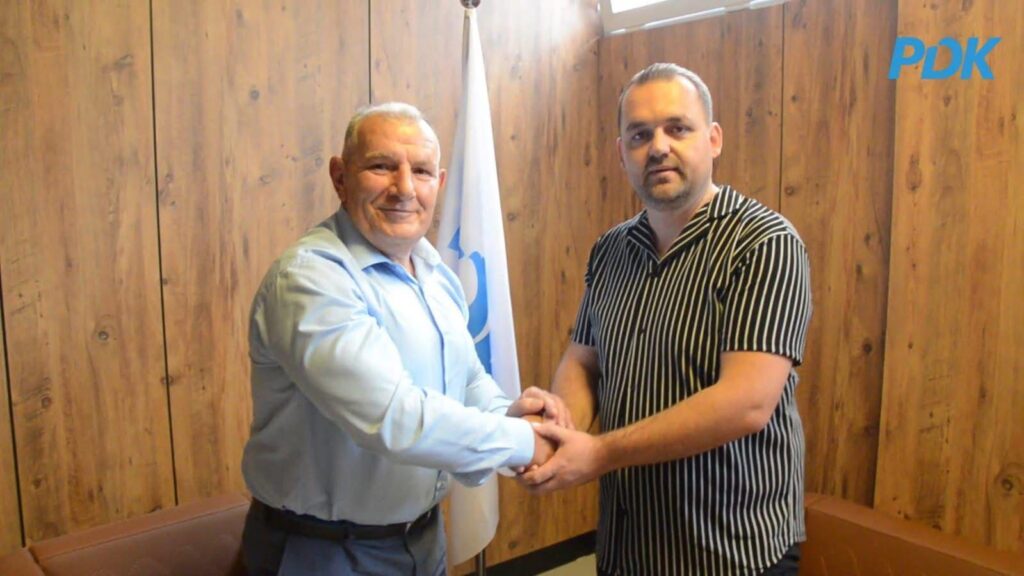 Shukri Buja: Herolind Kozhani, i ri, profesionist, me eksperiencë!
