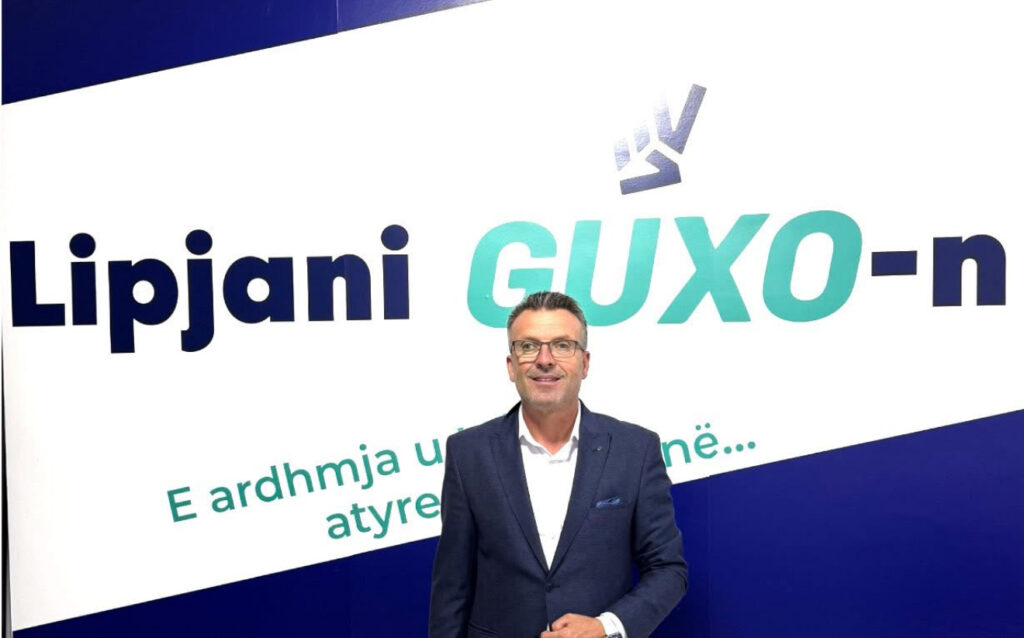 Ardian Bytyqi kandidat për Kryetar të Komunës së Lipjanit nga Partia Guxo