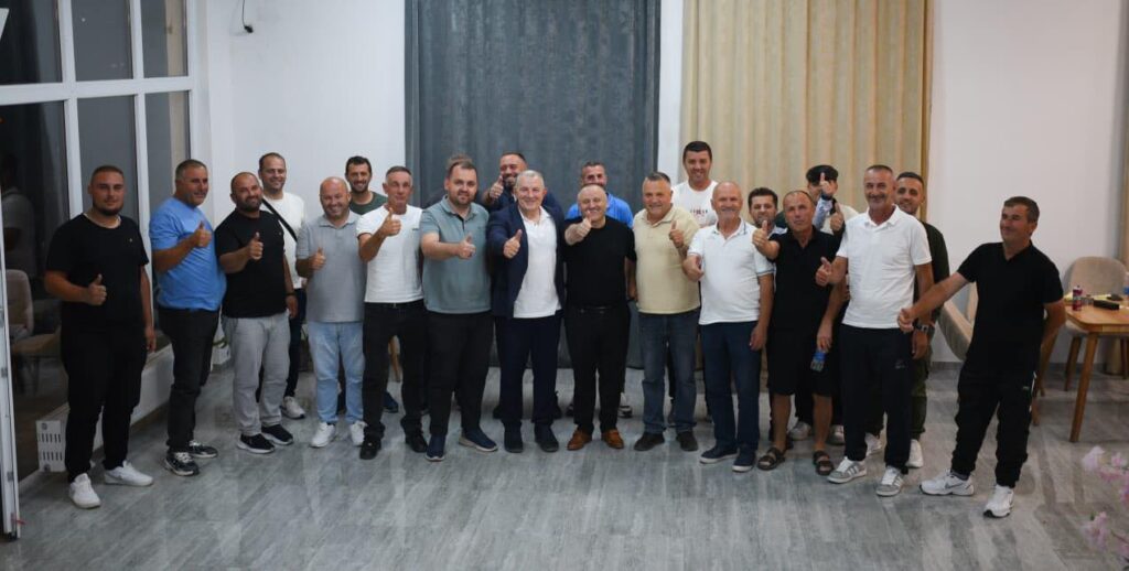 Shukri Buja dhe Herolind Kozhani marrin mbështetje të madhe në Ribar