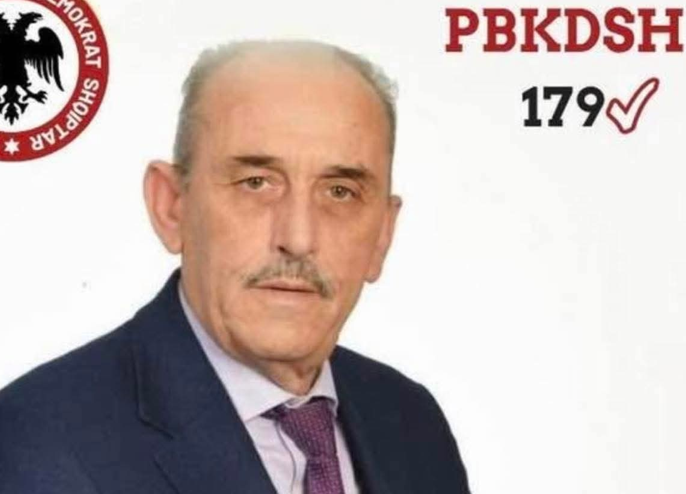 Vdes kandidati për kryetar të Gjakovës, Nikollë Perkaj