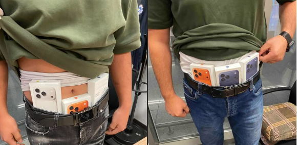 Pasagjerët që tentuan kontrabandë me Iphone 17 në aeroport, janë njëri kosovar e tjetri serb