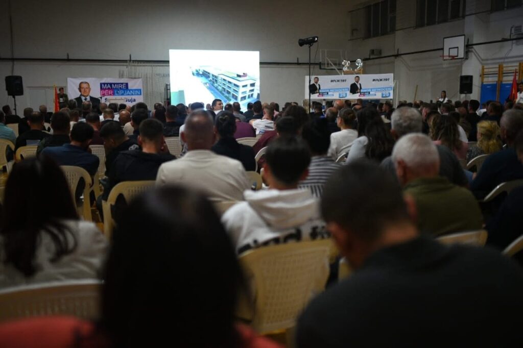 Shukri Buja: Në Llugaxhi, Bujari, Rubofc dhe Kojskë po ndërtojmë një të ardhme të ndritur