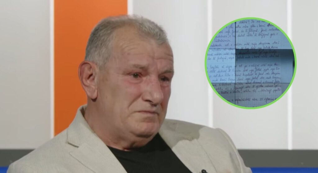 Me lot në sy Shukri Buja rikujton letrën që ia shkroi bashkëshortes nga burgu për 8 mars