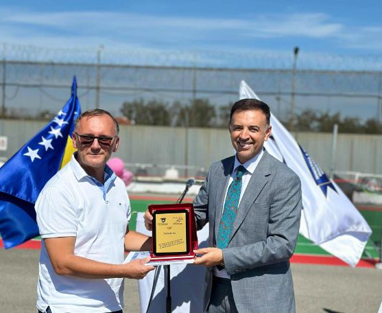 Hapet fusha e parë e tenisit në burgun për femra në Lipjan