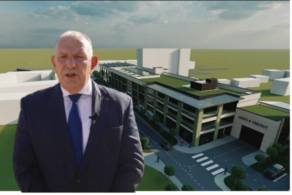 Shukri Buja prezanton rikthimin e Tregut të Gjelbër në Lipjan