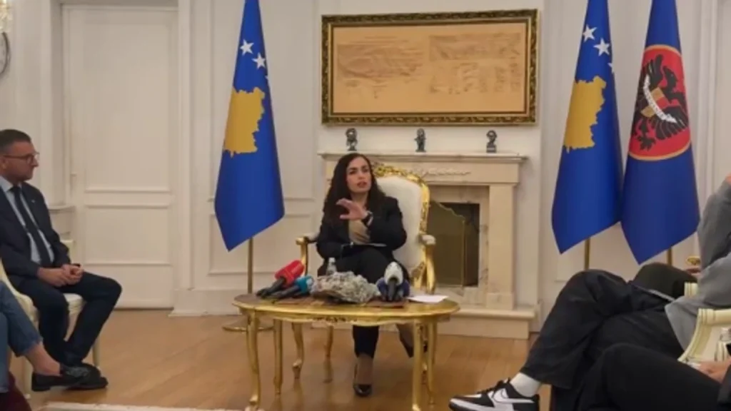 Osmani flet për një mandat të dytë të presidentes – a do të rikandidojë?