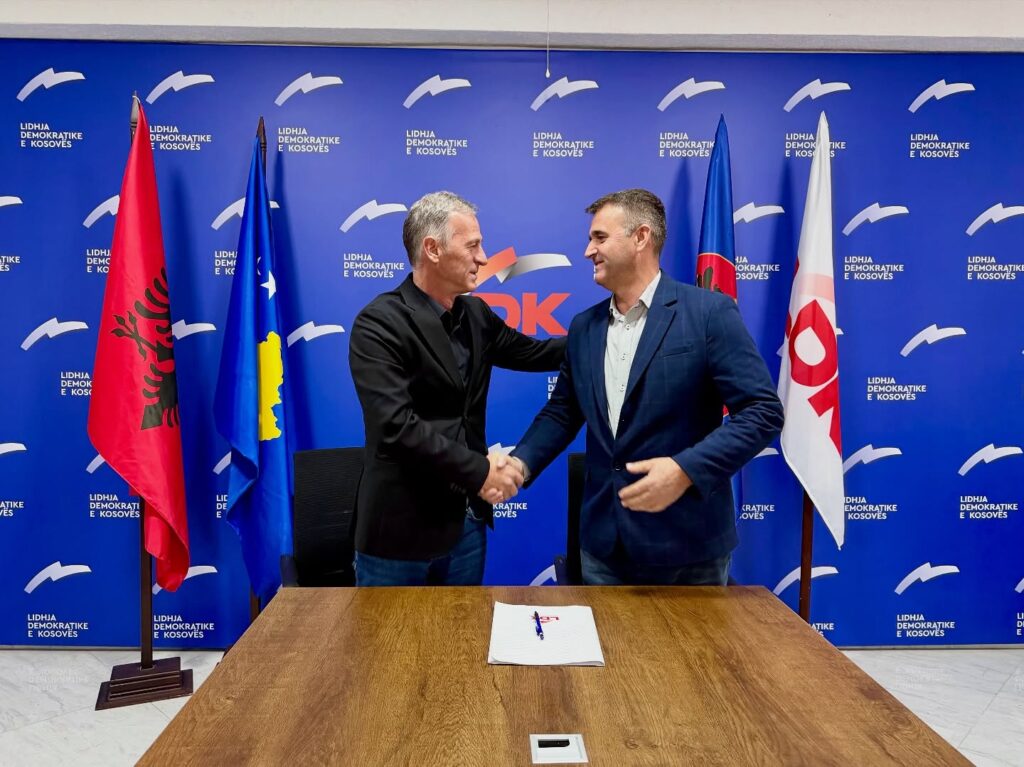 Zyrtarizohet koalicioni, LDK e NISMA, bëhen bashkë në Fushë-Kosovë
