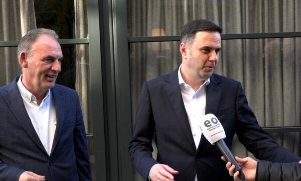 Abdixhiku takohet me Limajn: Një mik i shkëlqyeshëm, me pasë dashtë me ditë gazetarët çfarë biseduam, ju kishim thirrë brenda