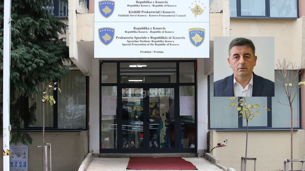 Pezullohet nga puna prokurori Beqë Shala, i dyshuar për marrje ryshfet