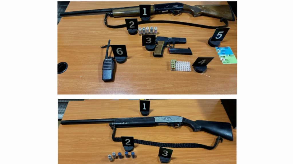 ​Tre persona të armatosur kapen në zonë të mbrojtur në Zubin Potok