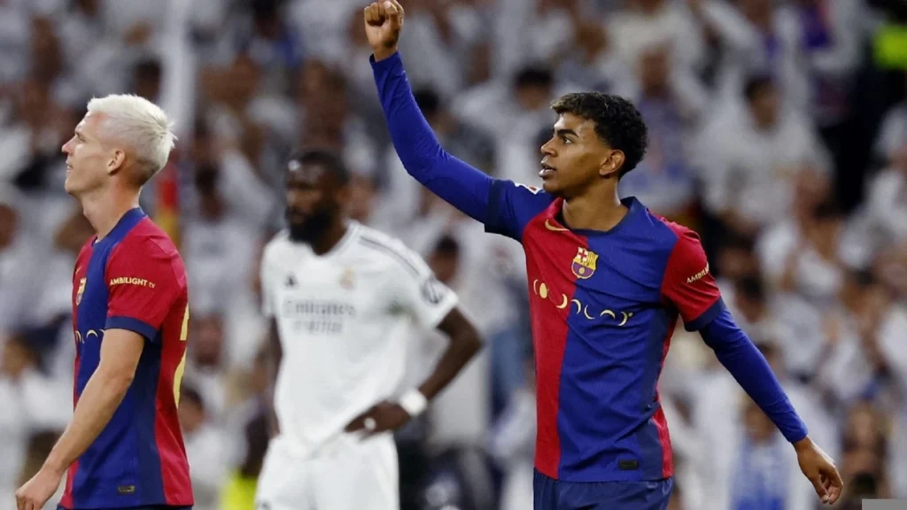 Lamine Yamal pritet të jetë gati për El Clasico