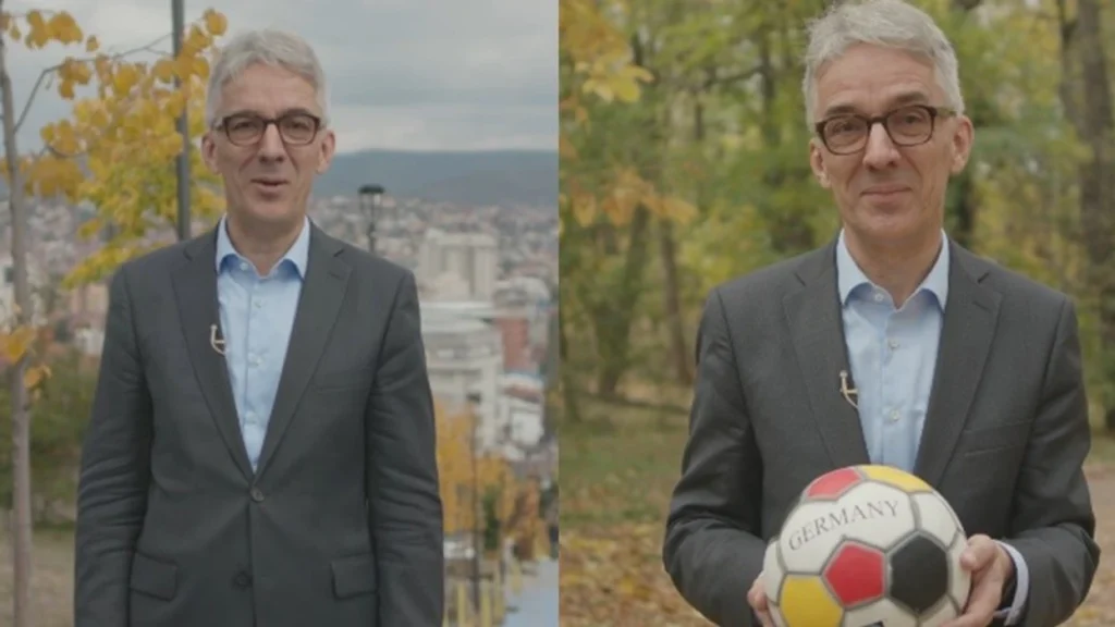 Ambasadori i ri gjerman Rainer Rudolph merr detyrën, u drejtohet qytetarëve të Kosovës me një mesazh