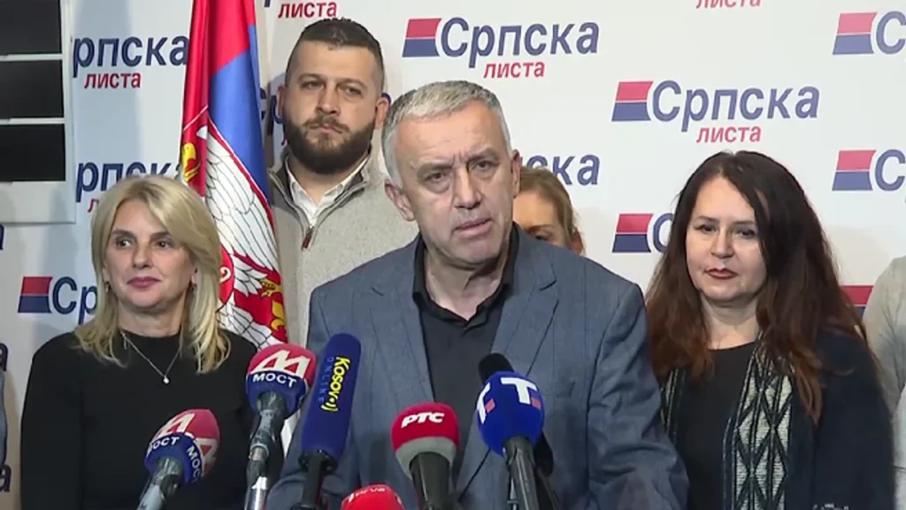 Kryetari i Listës Serbe falënderon Vuçiqin për mbështetje në zgjedhjet e 12 tetorit