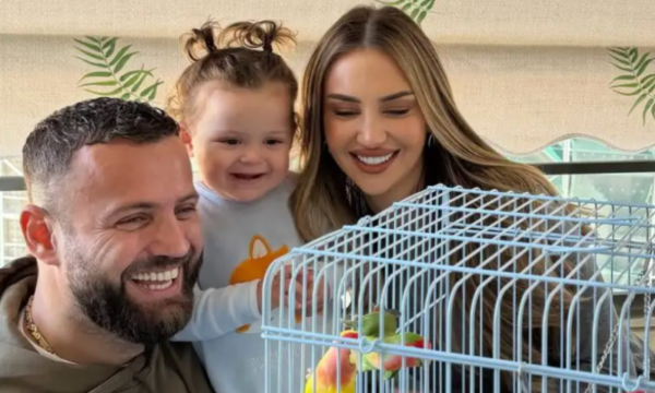 Luizi dhe Kiara na prezantojnë me “anëtarët më të rinj” të familjes së tyre