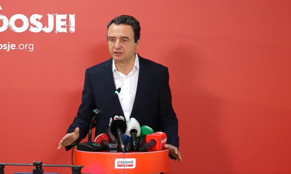 Kurtit po i ecin ditët për formimin e Qeverisë, paralajmëron “biseda dhe komunikime”: Kam afat deri më 26 tetor